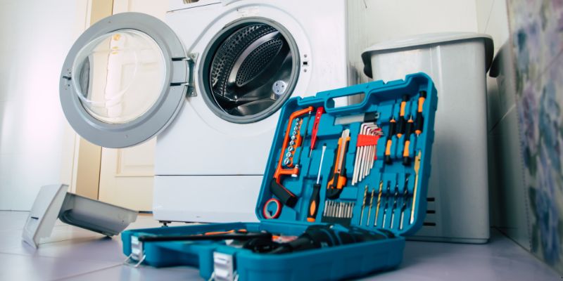 O Que Significa Cheiro de Gás na Máquina de Lavar Roupa em Juiz de Fora: 4 Explicações
